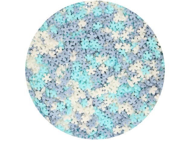 FC COPOS MINI NIEVE BLANCO Y AZULES...