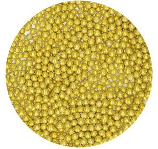 FC PERLAS AZUCAR ORO 4 MM...