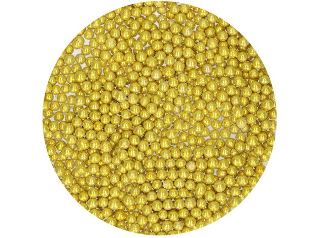 FC PERLAS AZUCAR ORO 4 MM 80 GR
