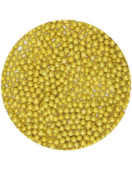 FC PERLAS AZUCAR ORO 4 MM 80 GR