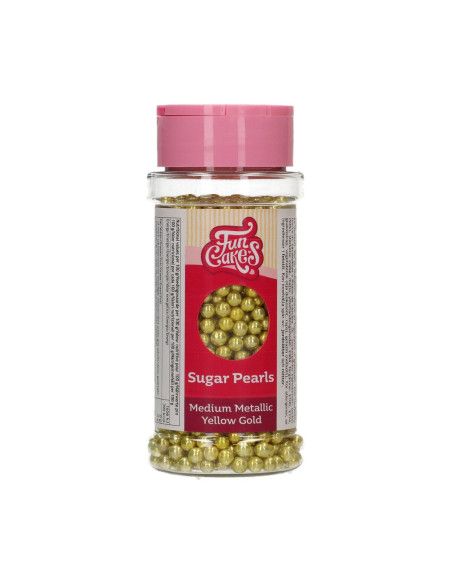 FC PERLAS AZUCAR ORO 4 MM 80 GR