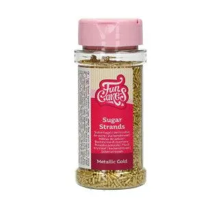 FC SPRINKLES FIDEO ORO METALIZADO 80 GR 2