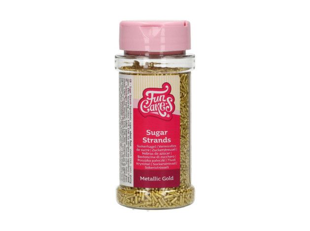 FC SPRINKLES FIDEO ORO METALIZADO 80 GR