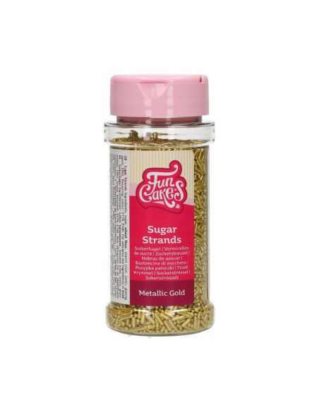 FC SPRINKLES FIDEO ORO METALIZADO 80 GR