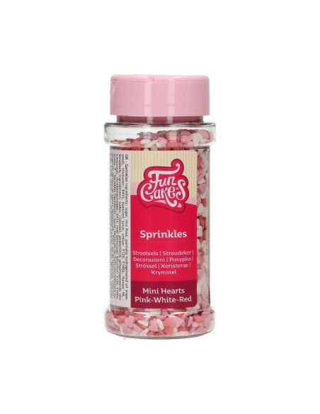 FC MINI CORAZONES ROSAS/BLANCOS/ROJOS 60 GR