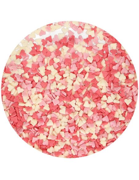 FC MINI CORAZONES ROSAS/BLANCOS/ROJOS 60 GR