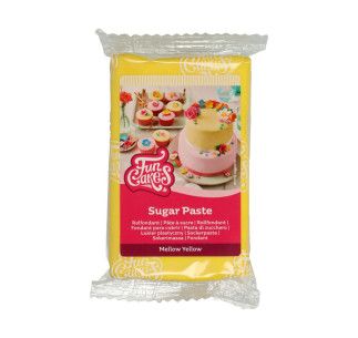 FC FONDANT AMARILLO SUAVE...
