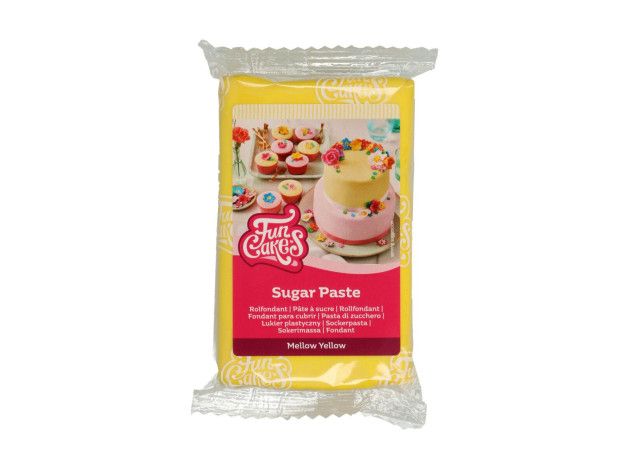 FC FONDANT AMARILLO SUAVE 250 GR