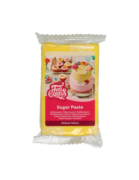FC FONDANT AMARILLO SUAVE 250 GR