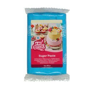 FC FONDANT AZUL MAR 250 GR