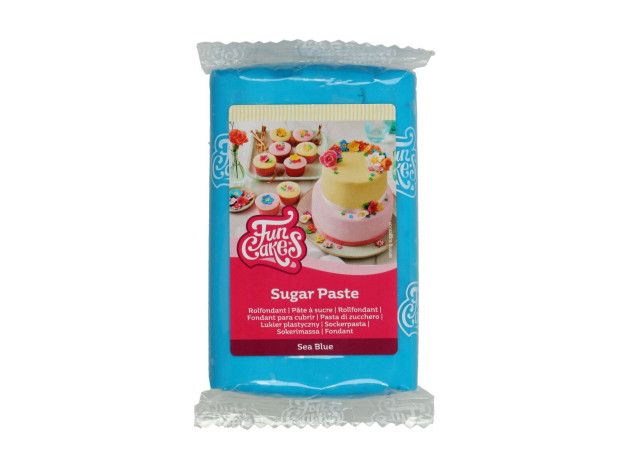 FC FONDANT AZUL MAR 250 GR