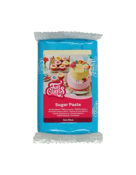 FC FONDANT AZUL MAR 250 GR