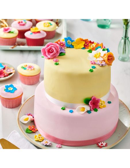 FC FONDANT BLANCO NACARADO SABOR VAINILLA 1 KG