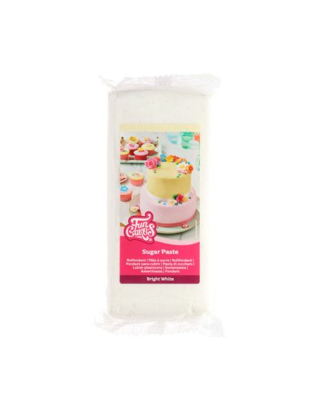 FC FONDANT BLANCO NACARADO SABOR VAINILLA 1 KG