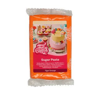 FC FONDANT NARANJA 250 GR