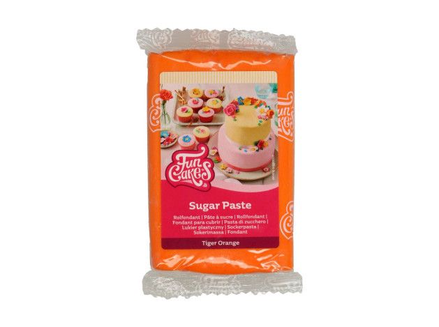 FC FONDANT NARANJA 250 GR