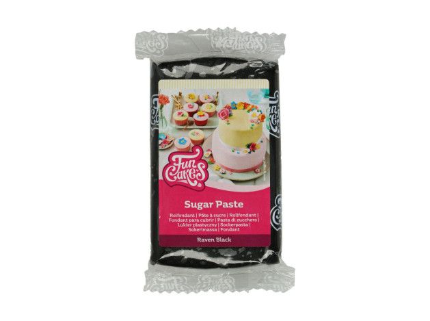 FC FONDANT NEGRO 250 GR