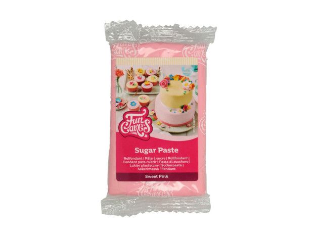 FC FONDANT ROSA 250 GR