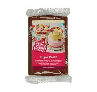 FC FONDANT MARRON 250 GR