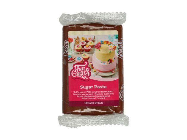 FC FONDANT MARRON 250 GR