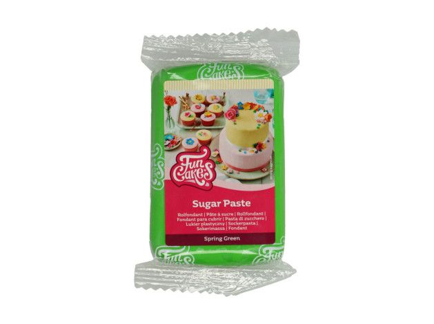 FC FONDANT VERDE PRIVAMERA 250 GR