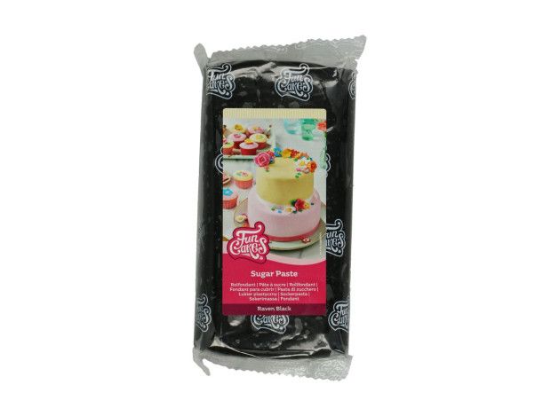 FC FONDANT NEGRO 1 KG