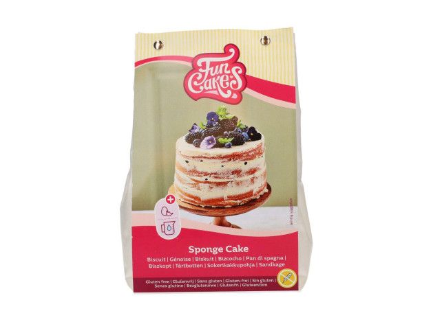 FC PREPARADO BIZCOCHO SIN GLUTEN 500 GR