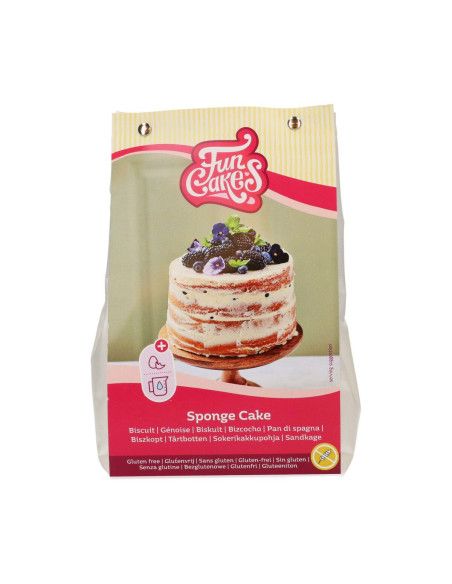 FC PREPARADO BIZCOCHO SIN GLUTEN 500 GR
