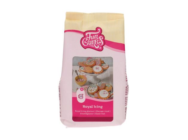 FC GLASA REAL (ROYAL ICING) 450 GR