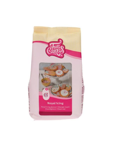 FC GLASA REAL (ROYAL ICING) 450 GR