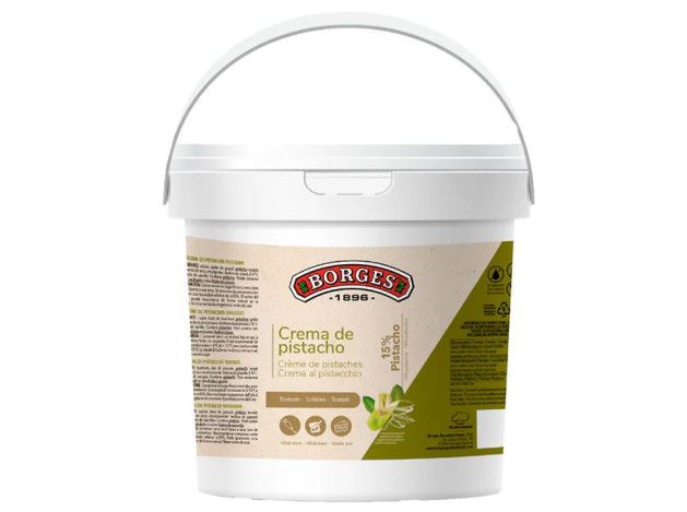CREMA DE PISTACHO - BORGES 15 % -...