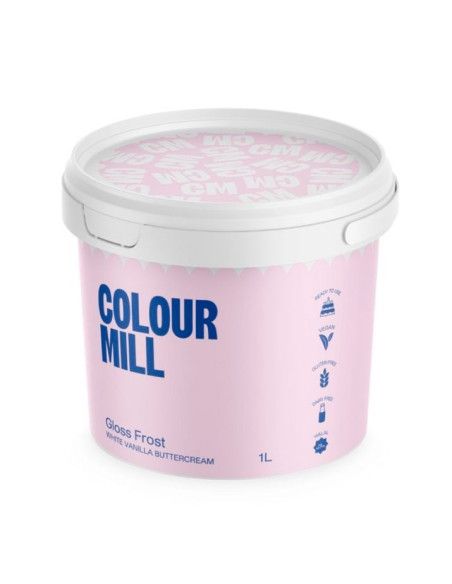 COLOUR MILL FROSTING BUTTERCREAM BLANCO VAINILLA 1 L