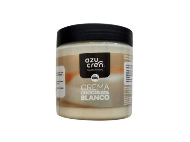 AZUCREN CREMA CHOCOLATE BLANCO 300 G