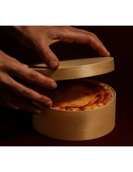 MOLDE CAJA DE MADERA, TAPA CON VENTANA