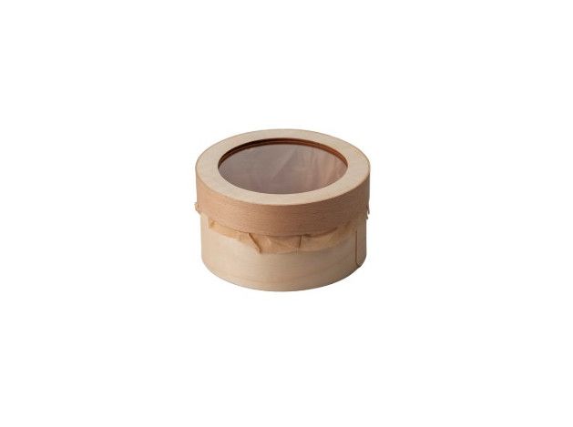 MOLDE CAJA DE MADERA, TAPA CON VENTANA