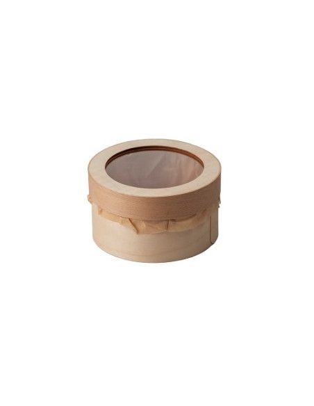MOLDE CAJA DE MADERA, TAPA CON VENTANA