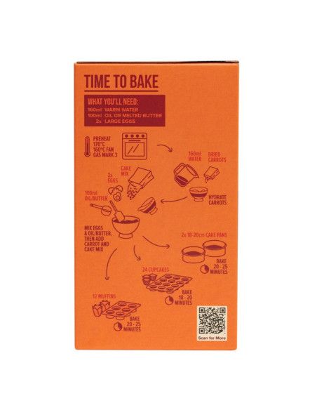 PME PREPARADO PARA BIZCOCHO DE ZANAHORIA (450g)