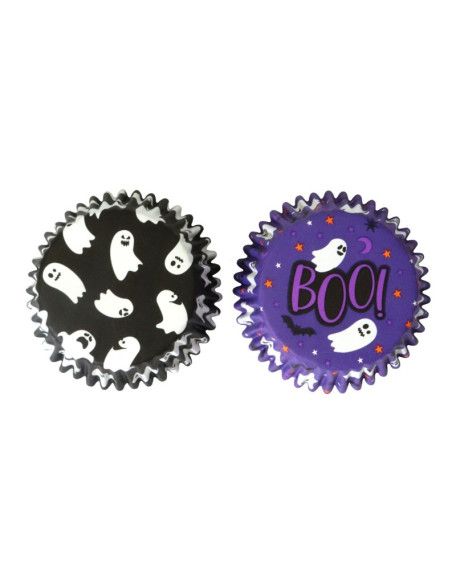 PME CAPSULAS FANTASMAS ESPELUZNANTES HALLOWEEN, FORRADAS EN ALUMINIO 60 UN