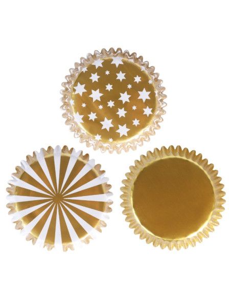 PME SET CAPSULAS FIESTAS NAVIDEÑAS, FORRADAS EN ALUMINIO 100 UN