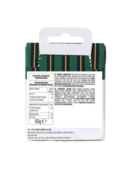 PME SPRINKLE NAVIDAD MEZCLA DE FELICES FIESTAS 60G