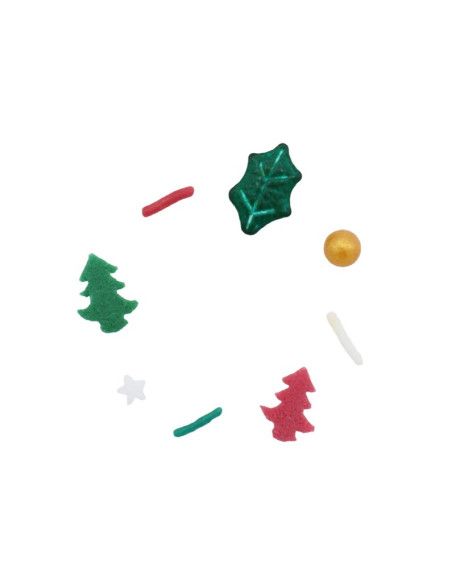 PME SPRINKLE NAVIDAD MEZCLA DE FELICES FIESTAS 60G