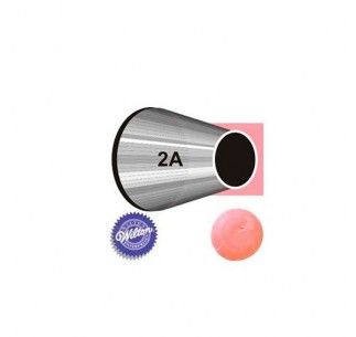 WILTON BOQUILLA REDONDA #2A 2