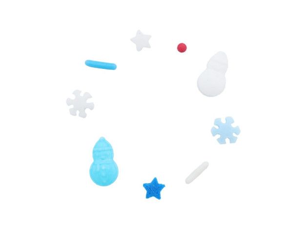 PME SPRINKLE NAVIDAD MEZCLA FANTASIA 72G