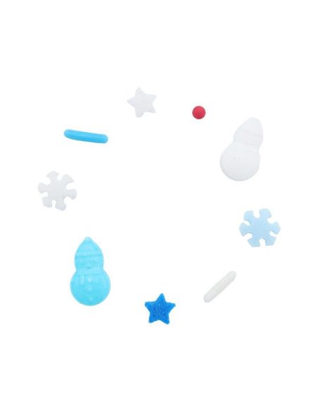 PME SPRINKLE NAVIDAD MEZCLA FANTASIA 72G