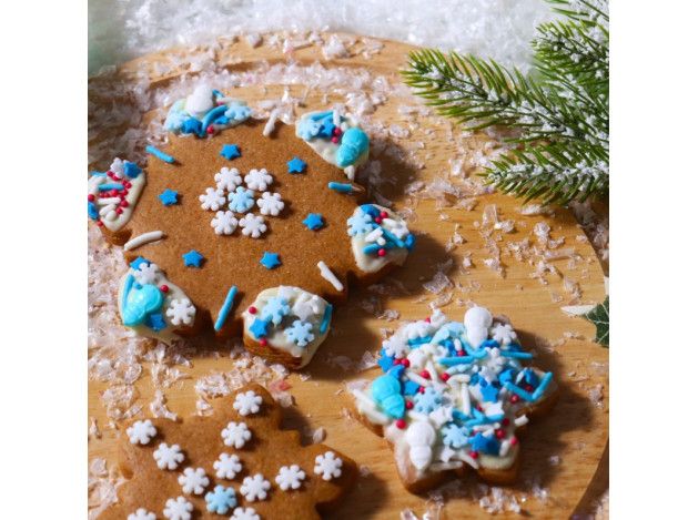 PME SPRINKLE NAVIDAD MEZCLA FANTASIA 72G
