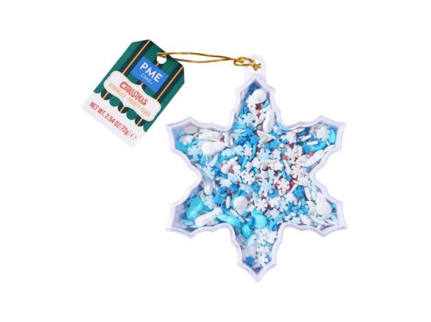 PME SPRINKLE NAVIDAD MEZCLA FANTASIA 72G