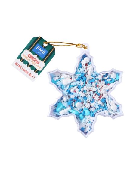 PME SPRINKLE NAVIDAD MEZCLA FANTASIA 72G