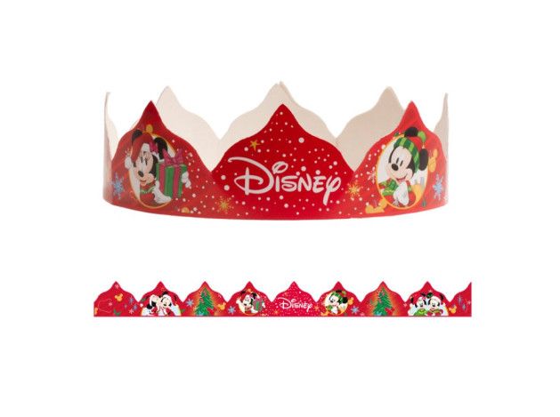 CORONA PARA ROSCON DE REYES DISNEY