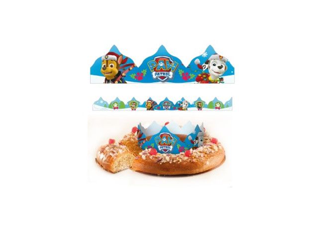 CORONA PARA ROSCON DE REYES PATRULLA...
