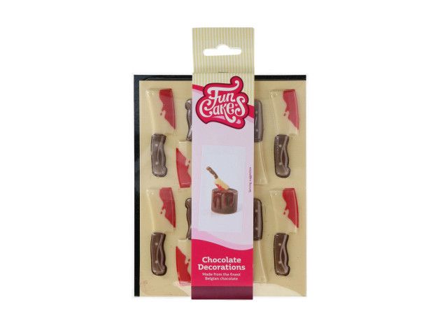 FUNCAKES CUCHILLO SANGRIENTO DE...